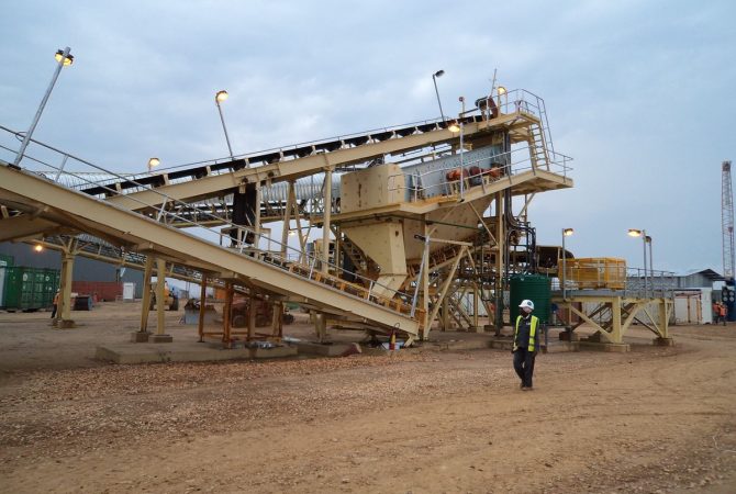 2000 TPD Gold CIL Project in Africa