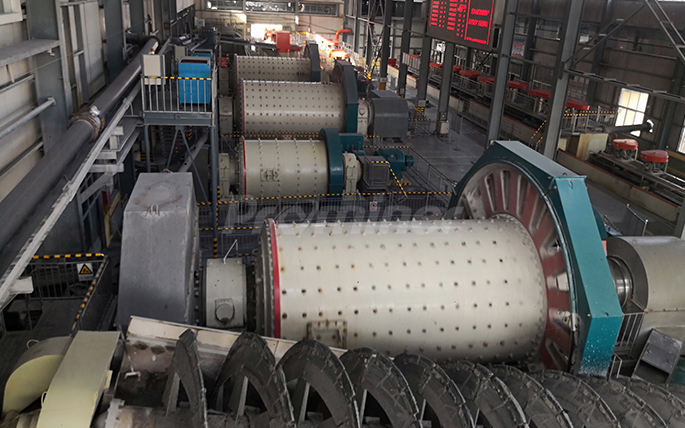 Ball mill for Gold flotation plant