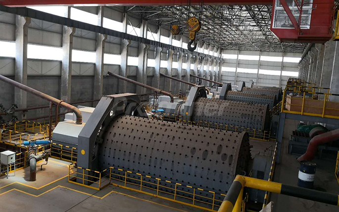 Ball mill for Lead and Zinc flotation plant