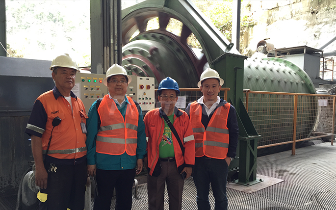 Ball Mill for Gold CIL plant