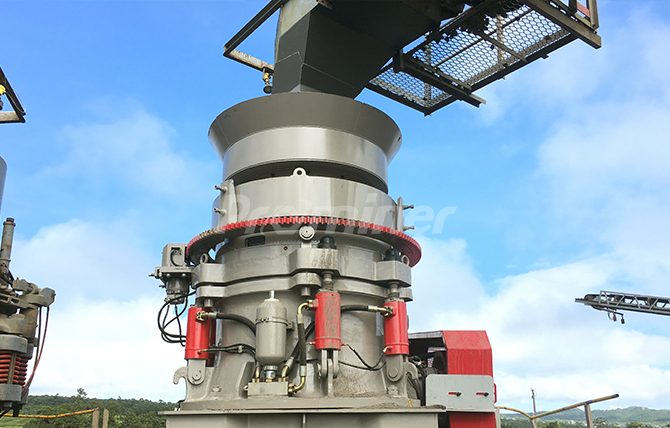Multi-cylinder hydraulic Cone crusher