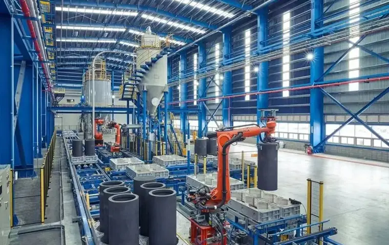 100K TPA Anode Material Plant in China