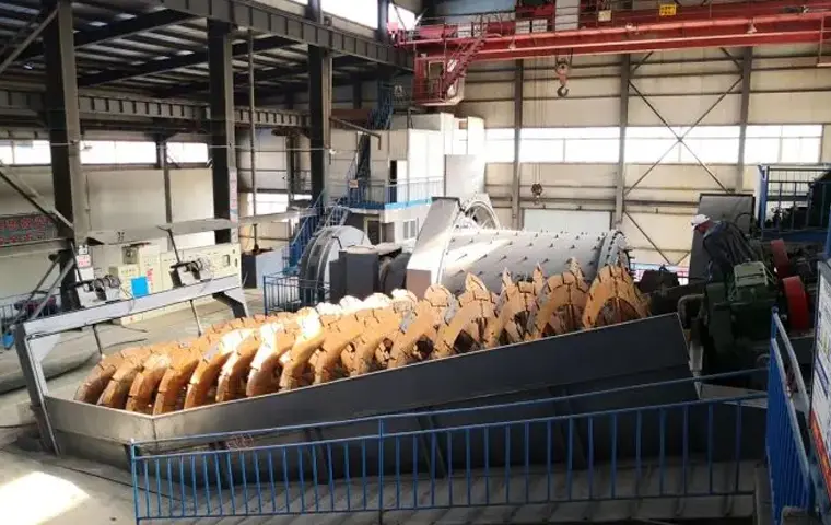 3000 TPD Gold Flotation Project in Shandong Province
