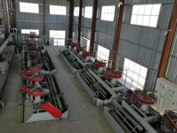 3000 TPD Phosphate Beneficiation Plant in Morocco