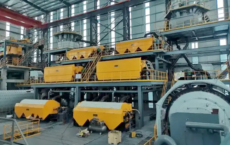 3500 TPD Magnetite Iron Ore Processing Plant in Australia
