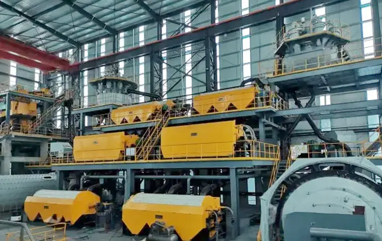 500TPH Iron Ore Beneficiation Plant in South Africa