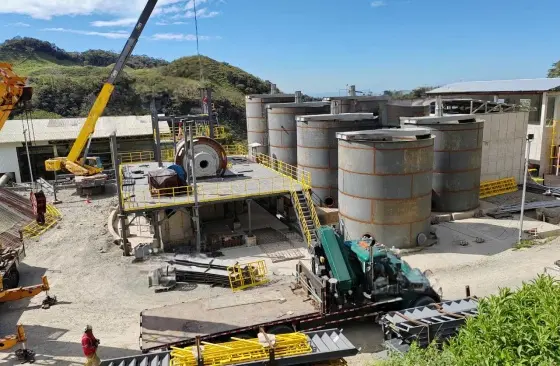 150 TPD Modular Gold Processing Plant in Ghana