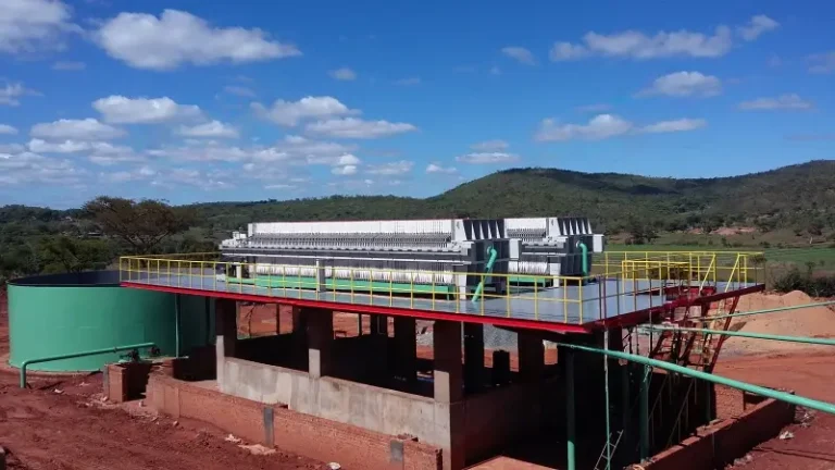 700 TPD Complete Gold Process Plant in Ghana