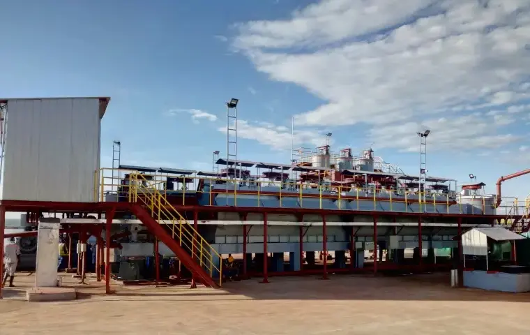 2500 TPD Complex Phosphate Ore Processing Plant in Morocco
