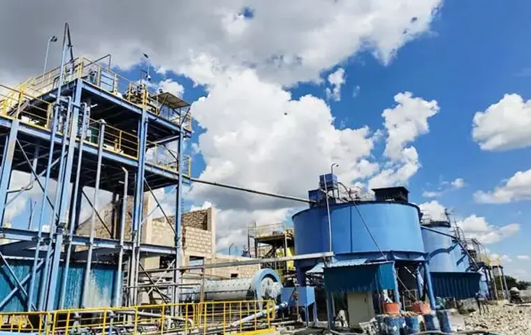 5000 TPD Mineral Processing Plant in Hot and Rainy Region