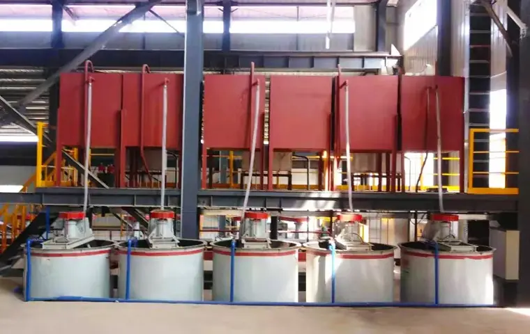 Agitation Tank Reagent Optimization Project in Chile