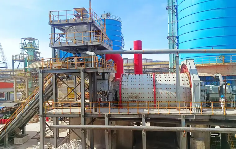 3000 TPD Limestone Processing Plant in Indonesia