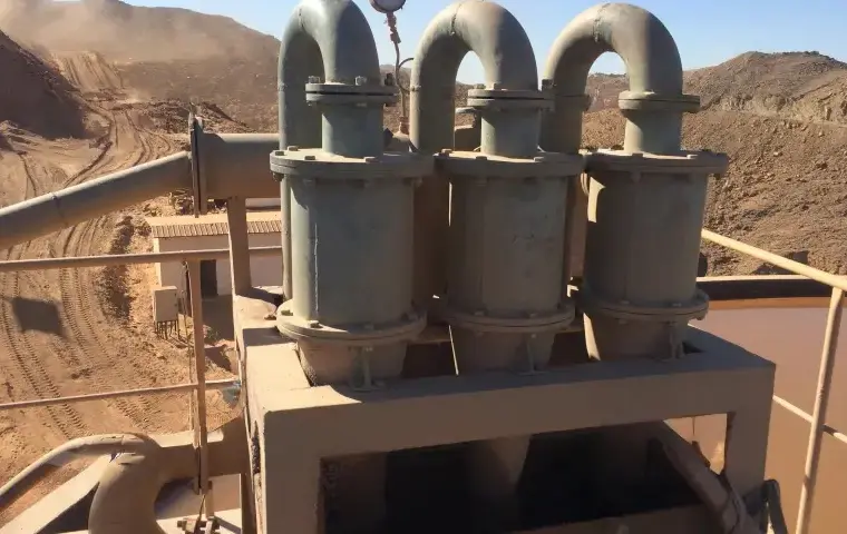 500 TPD Iron Ore Classification Plant in Brazil