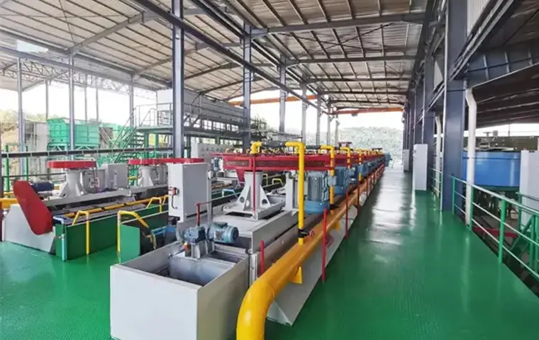 50 TPH Modular Coltan Processing Plant in Nigeria
