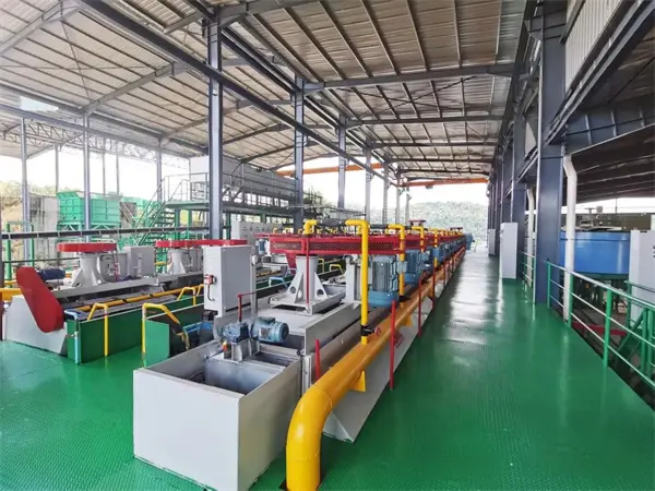50 TPH Modular Coltan Processing Plant in Nigeria