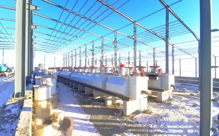 2000 TPD Copper Flotation Plant with Advanced Flotation Cells in Chile