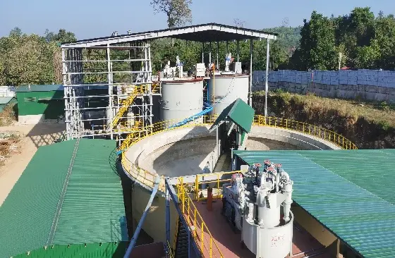 1200 TPD Gold CIP Plant Retrofit