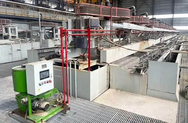 2500 TPD Gold-Copper Ore Processing Plant in Chile