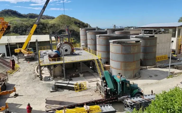 1800 TPD High-Efficiency Gold CIL Plant in Brazil
