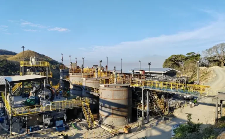 3000 TPD High-Yield Gold CIL Plant in Peru