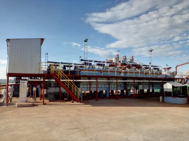 2500 TPD Complex Phosphate Ore Processing Plant in Morocco