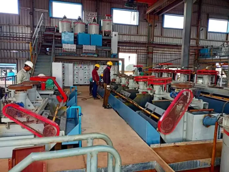 2200 TPD Primary Sulfide Copper Flotation Plant in Peru