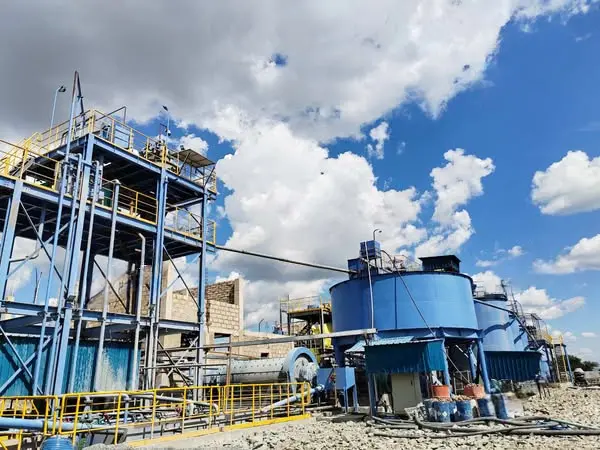 5000 TPD Mineral Processing Plant in Hot and Rainy Region