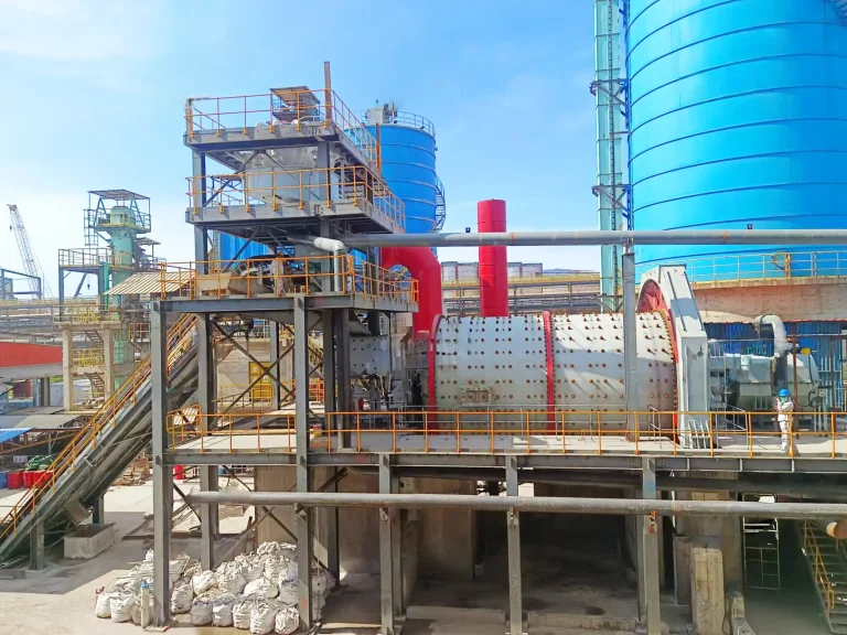 3000 TPD Limestone Processing Plant in Indonesia