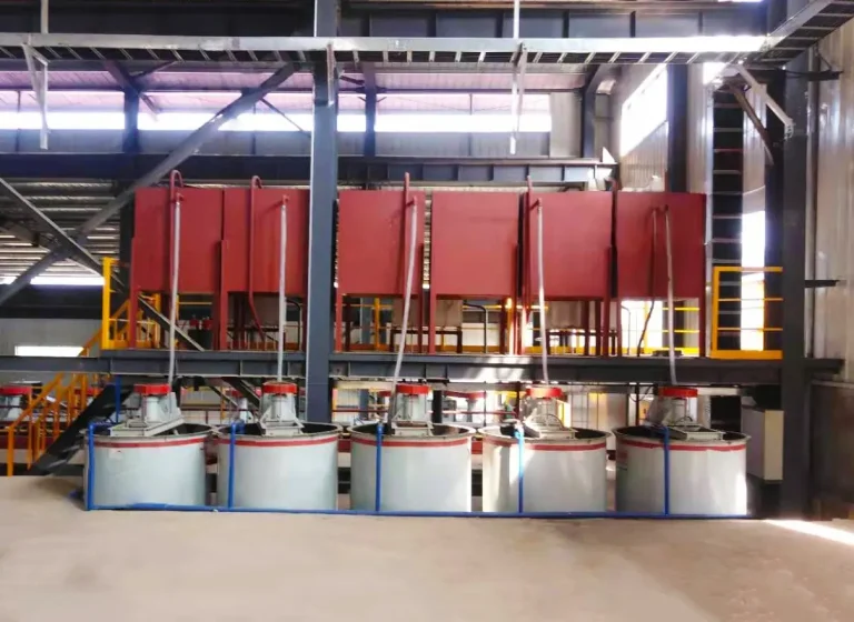 Agitation Tank Reagent Optimization Project in Chile