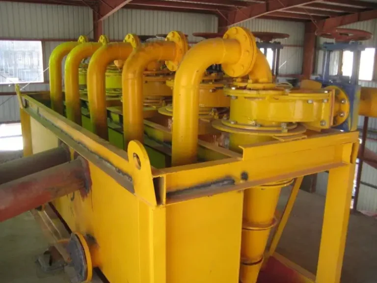 1200 TPD Tin Processing Plant with Hydrocyclone System