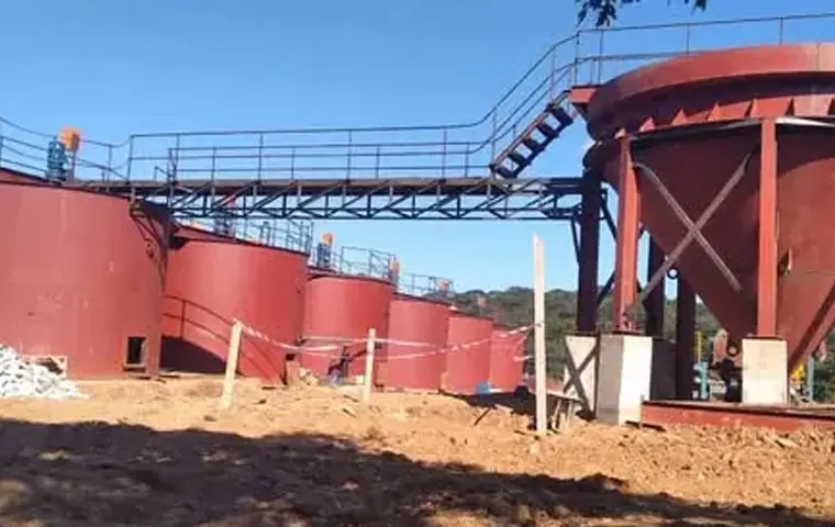 1200 TPD Gold CIP Plant in Peru
