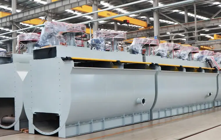 1800 TPD Gold Flotation Plant in Quebec, Canada