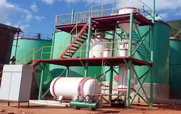 500 TPH Placer Gold Gravity Plant in Mexico