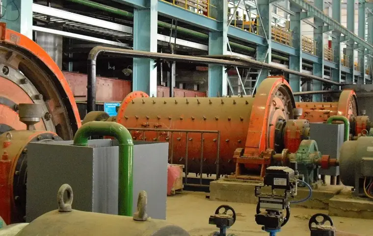 800 TPD Molybdenum Flotation Plant in Mongolia