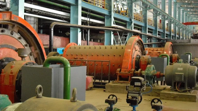 800 TPD Molybdenum Flotation Plant in Mongolia