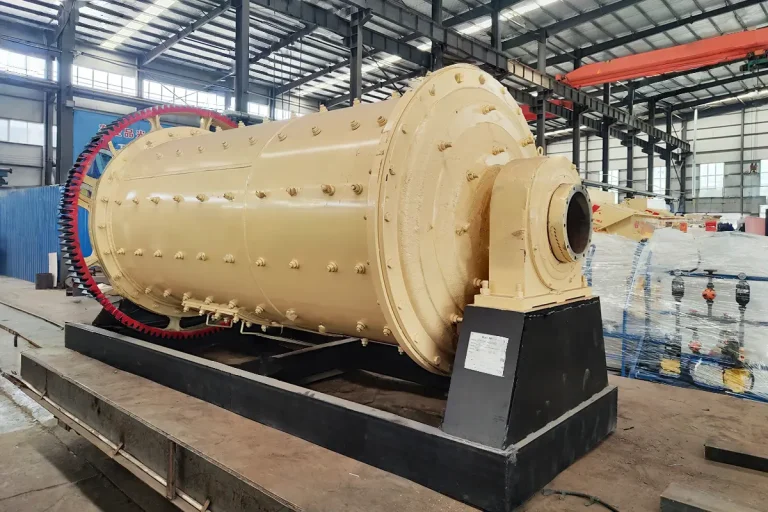 1500 TPD Copper Ore Ball Mill Grinding Plant in Chile