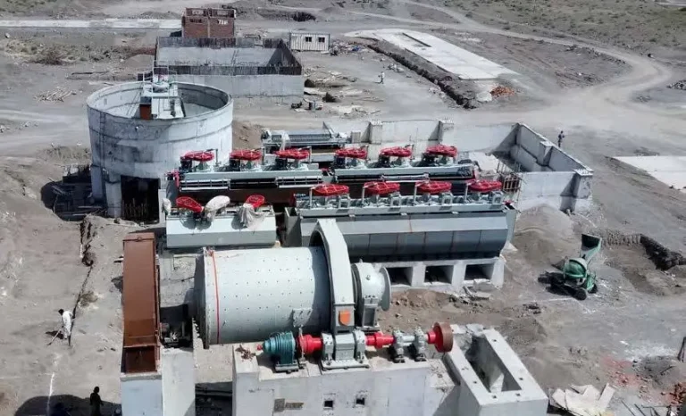 500 TPD Modular Copper Flotation Plant in Chile