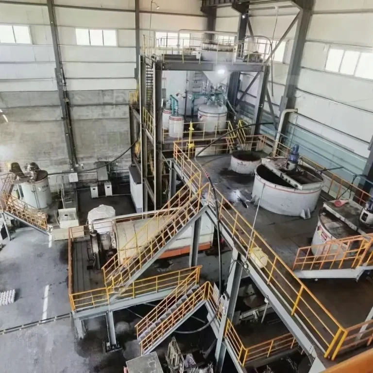 1800 TPD Gold CIL Plant in Mongolia