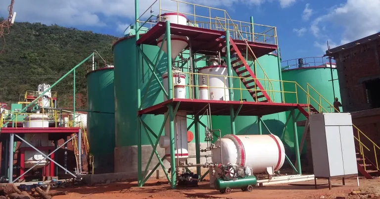 500 TPH Placer Gold Gravity Plant in Mexico