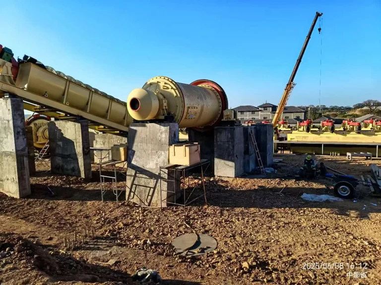 500 TPD Gold CIL Plant in Zimbabwe