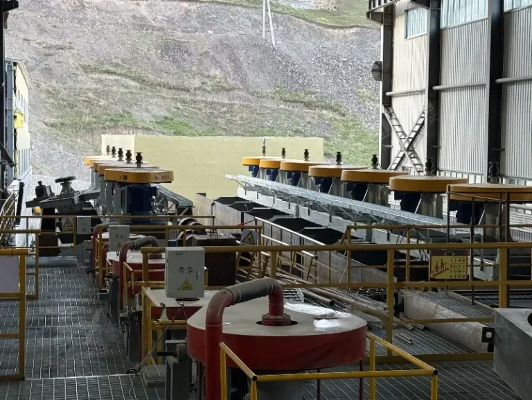 1500 TPD Gold Flotation Plant in Bogutu