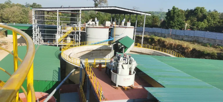 500 TPD Gold CIL Plant in Myanmar