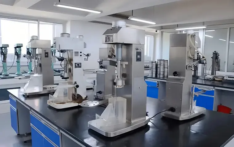 Set up full-function on-site lab for mining & provide professional training