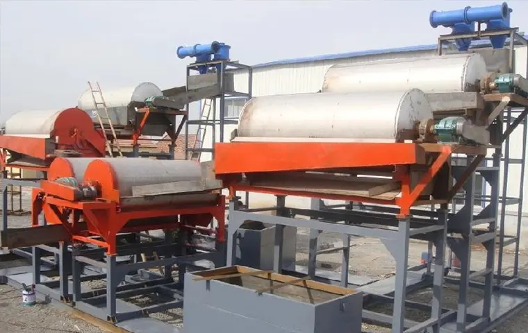 500 TPD Hausmannite Magnetic Separation Plant in South Africa