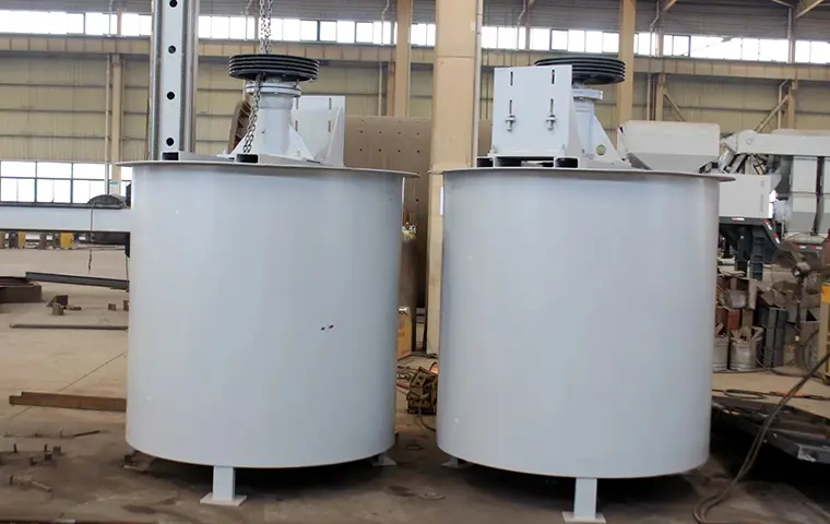 Small Gold Mine CIL Equipment