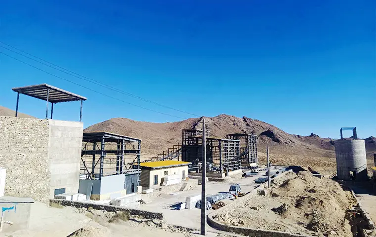 1800TPD Iran Copper Flotation Plant