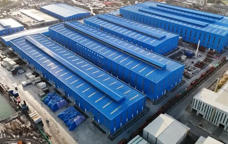 50 K TPA Lithium Battery Anode Material Plant in Indonesia