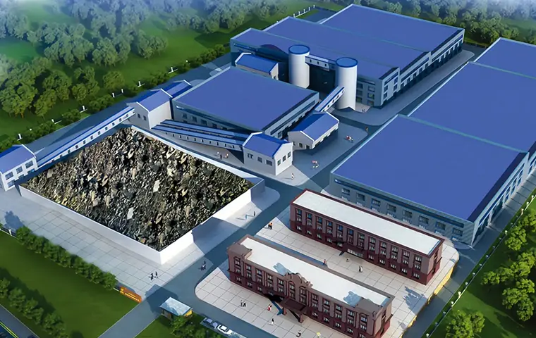 60000 TPA Graphite Concentrate Flotation Plant with TSF in China