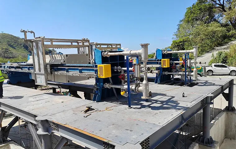 400 TPD Gold CIL Plant in Colombia