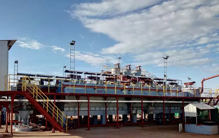 Arsenic Removal Pilot Plant for Gold Ores